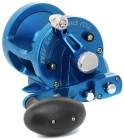 Avet Reels Avet MXL 6/4 MC 2-Speed Lever Drag Casting Reels Blue