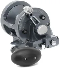 Avet Reels Avet MXL 6/4 MC 2-Speed Lever Drag Casting Reels Gunmetal