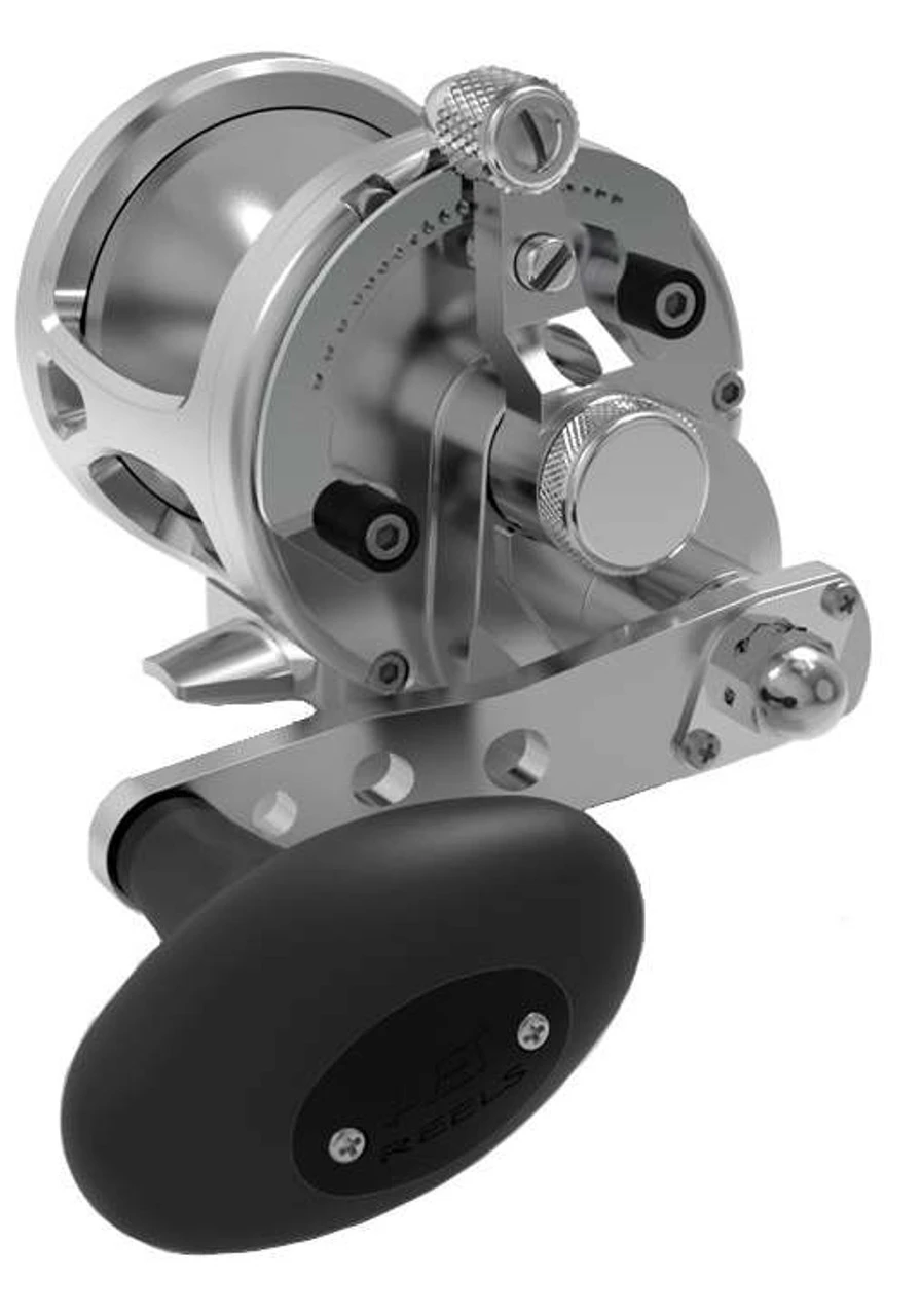 Avet Reels Avet MXL G2 5.8 MC Single Speed Reel - Left Hand Silver 3 Avet Reels Avet MXL G2 5.8 MC Single Speed Reel - Left Hand Silver