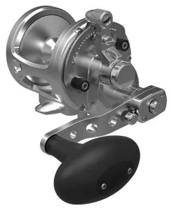 Avet Reels Avet MXL G2 6/4 2-Speed Reel - Left Hand Silver