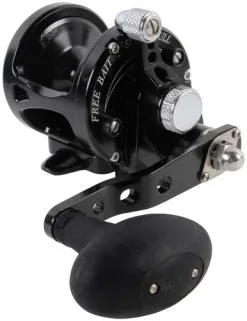 Avet Reels Avet SX 5.3 G2 NGP Single Speed Reel - Black (No Glide Plate)