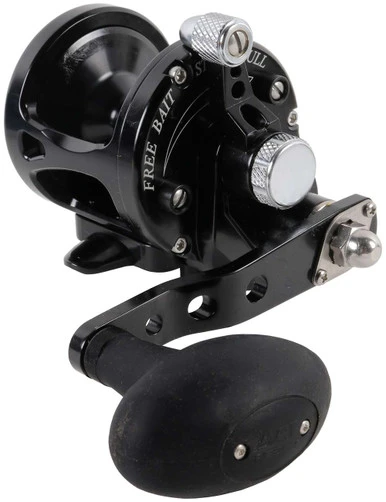 Avet Reels Avet SX 5.3 G2 NGP Single Speed Reel - Black (No Glide Plate) 3 Avet Reels Avet SX 5.3 G2 NGP Single Speed Reel - Black (No Glide Plate)
