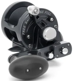 Avet Reels Avet SX 6/4 MC 2-Speed Lever Drag Casting Reel - Black