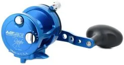 Avet Reels Avet SX 6/4 MC Raptor 2-Speed Lever Drag Casting Reel Blue