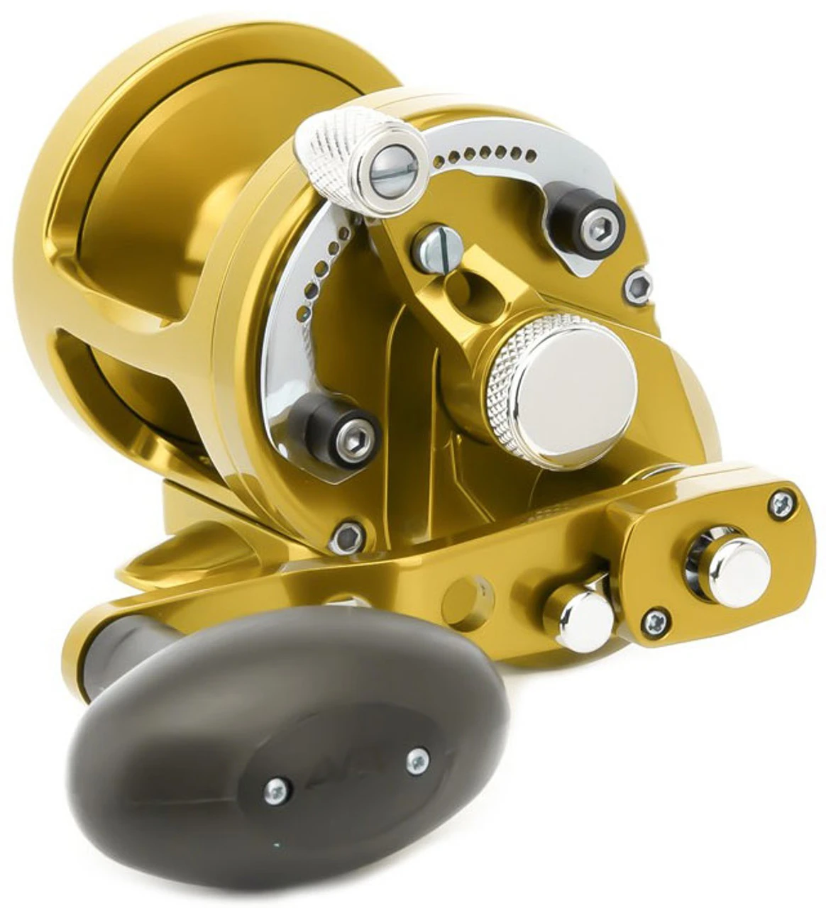 Avet Reels Avet SX 6/4 MC Raptor 2-Speed Lever Drag Casting Reel Gold 4 Avet Reels Avet SX 6/4 MC Raptor 2-Speed Lever Drag Casting Reel Gold - Image 2
