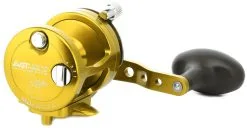 Avet Reels Avet SX 6/4 MC Raptor 2-Speed Lever Drag Casting Reel Gold