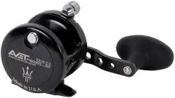 Avet Reels Avet SXJ 5.3 G2 NGP Single Speed Reel - Black (No Glide Plate) -Saltwater Rods & Poles Sales avet sxj 5 3 g2 rh bk ngp reel 01434.1675796426