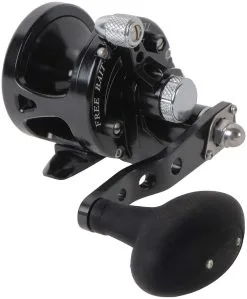 Avet Reels Avet SXJ 5.3 G2 NGP Single Speed Reel - Black (No Glide Plate)
