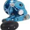 Avet Reels Avet SXJ 5.3 G2 NGP 1 Speed Reel - Blue (No Glide Plate) -Saltwater Rods & Poles Sales avet sxj 5 3 g2 rh bl ngp reel 88788.1670343025