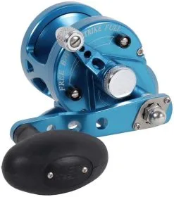Avet Reels Avet SXJ 5.3 G2 NGP 1 Speed Reel - Blue (No Glide Plate)