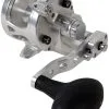 Avet Reels Avet SXJ 6/4 G2 NGP 2-Speed Reel - Silver (No Glide Plate) -Saltwater Rods & Poles Sales avet sxj 6 4 g2 rh si ngp reel 11992.1675796450