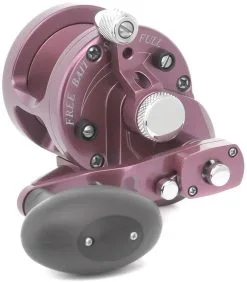 Avet Reels Avet SXJ 6/4 2-Speed Lever Drag Casting Reel - Pink