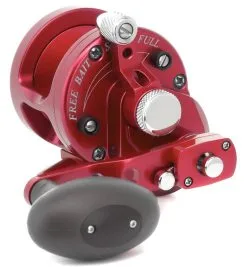 Avet Reels Avet SXJ 6/4 2-Speed Lever Drag Casting Reel - Red
