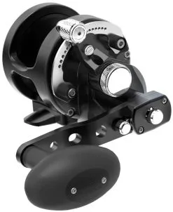 Avet Reels Avet SXJ 6/4 MC Raptor 2-Speed Lever Drag Casting Reel Black