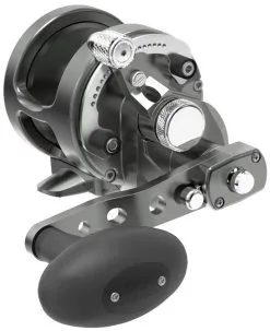 Avet Reels Avet SXJ 6/4 MC Raptor 2-Speed Lever Drag Casting Reel Gunmetal