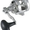 Avet Reels Avet SXJ 6/4 MC Raptor 2-Speed Lever Drag Casting Reel Left-Hand Silver