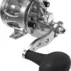 Avet Reels Avet SXJ G2 5.3 MC Single Speed Reel - Left Hand Silver -Saltwater Rods & Poles Sales avet sxj g2 5 3 mc single speed reel left hand silver 37057.1670342715.386.513