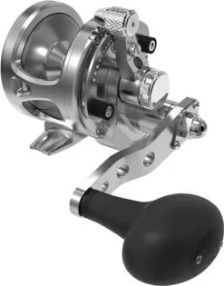 Avet Reels Avet SXJ G2 5.3 MC Single Speed Reel - Left Hand Silver