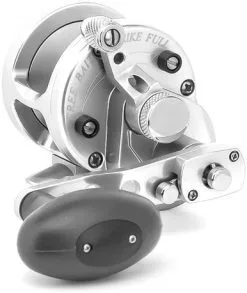 Avet Reels Avet SXJ 6/4 MC 2-Speed Lever Drag Casting Reels Silver
