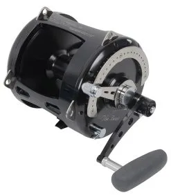 Avet Reels Avet T-RX 130 2-Speed Lever Drag Big Game Reel - Black