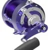 Avet Reels Avet T-RX 50 2-Speed Lever Drag Big Game Reel - Purple