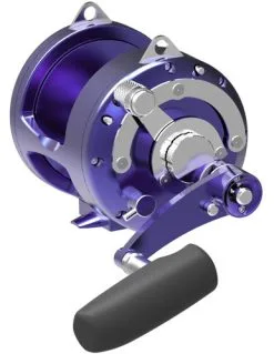 Avet Reels Avet T-RX 50 2-Speed Lever Drag Big Game Reel - Purple
