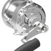Avet Reels Avet T-RX 50 2-Speed Lever Drag Big Game Reel - Silver - Left-Hand -Saltwater Rods & Poles Sales avet tr x 50 2 speed lever drag big game reel ave 0452 60713.1651371427.386.513