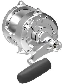 Avet Reels Avet T-RX 50 2-Speed Lever Drag Big Game Reel - Silver - Left-Hand