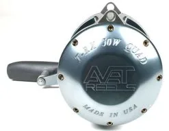 Avet Reels Avet T-RX 50 2-Speed Lever Drag Big Game Reel Gun Metal