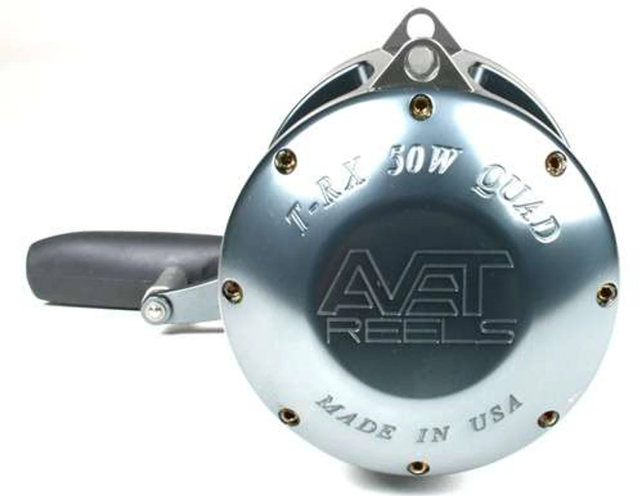 Avet Reels Avet T-RX 50 2-Speed Lever Drag Big Game Reel Gun Metal 3 Avet Reels Avet T-RX 50 2-Speed Lever Drag Big Game Reel Gun Metal