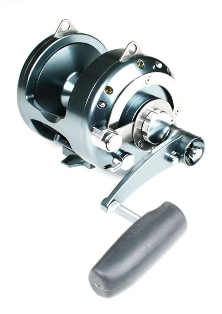 Avet Reels Avet T-RX 50 2-Speed Lever Drag Big Game Reel Gun Metal 4 Avet Reels Avet T-RX 50 2-Speed Lever Drag Big Game Reel Gun Metal - Image 2