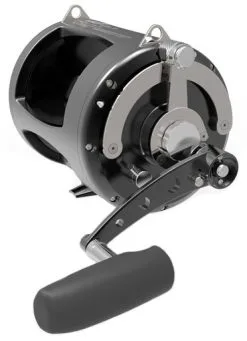 Avet Reels Avet T-RX 80 2-Speed Lever Drag Big Game Reel - Black