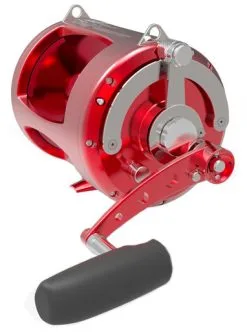 Avet Reels Avet T-RX 80 2-Speed Lever Drag Big Game Reel - Red