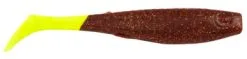 Berkley Gulp! Saltwater Paddleshad - 5in - Pint - Root Beer Gold/Chartreuse