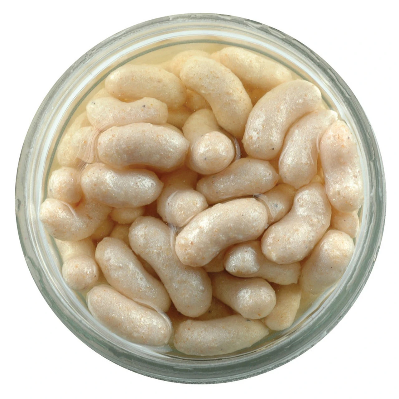 Berkley Glive Alive! Maggots - White 3 Berkley Glive Alive! Maggots - White