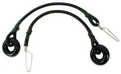 Black Marine GS-005 Glass Ring Snubbers