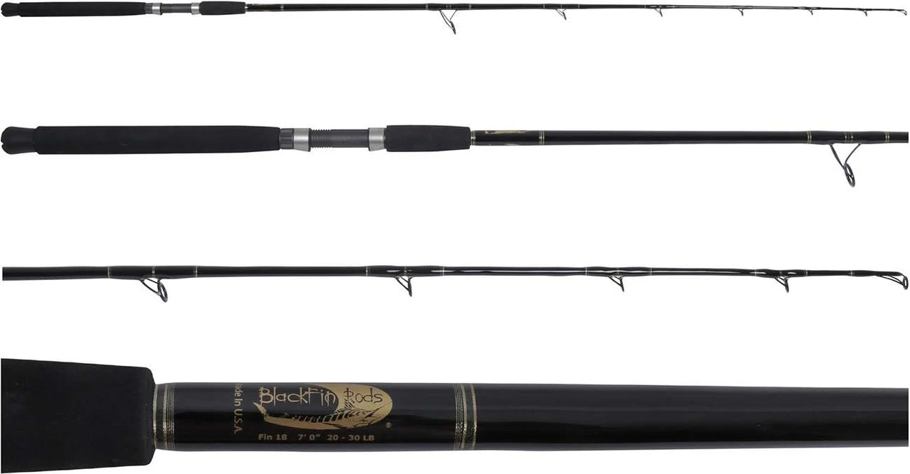 Blackfin Fin #18 Fin Series Spinning Rod 3 Blackfin Fin #18 Fin Series Spinning Rod