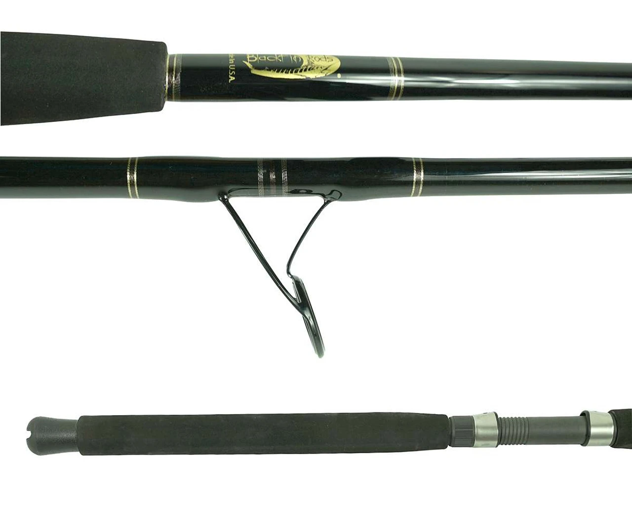 Blackfin Fin #18 Fin Series Spinning Rod 4 Blackfin Fin #18 Fin Series Spinning Rod - Image 2