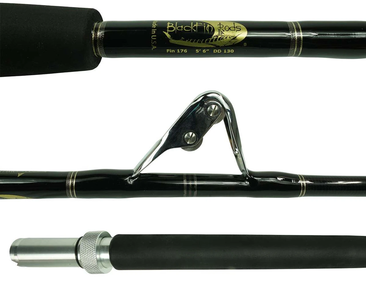 Blackfin Saltwater Deep Drop Fishing Rods 3 Blackfin Saltwater Deep Drop Fishing Rods