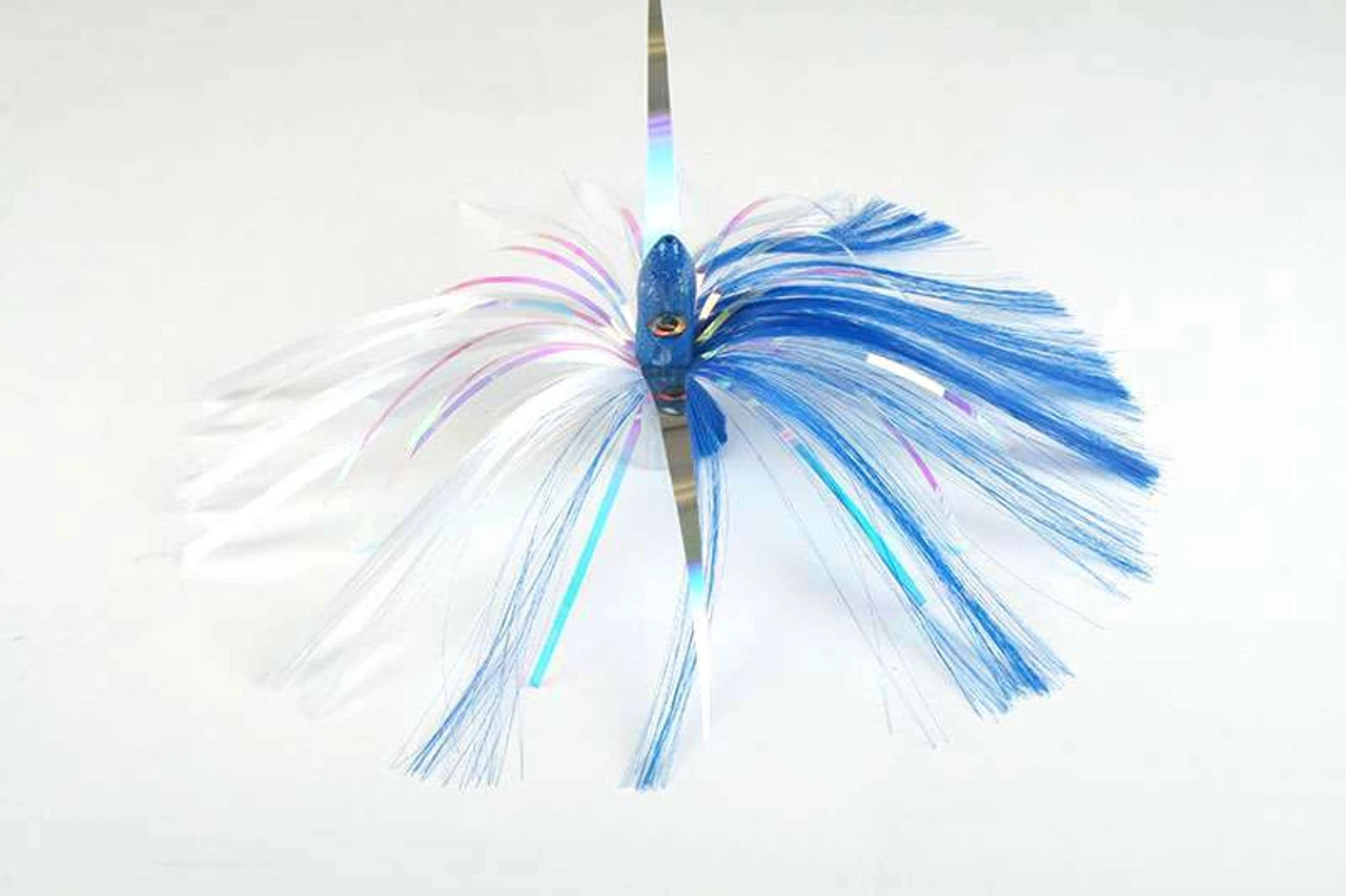Blue Water Candy Jag Wingz Lures 3 Blue Water Candy Jag Wingz Lures