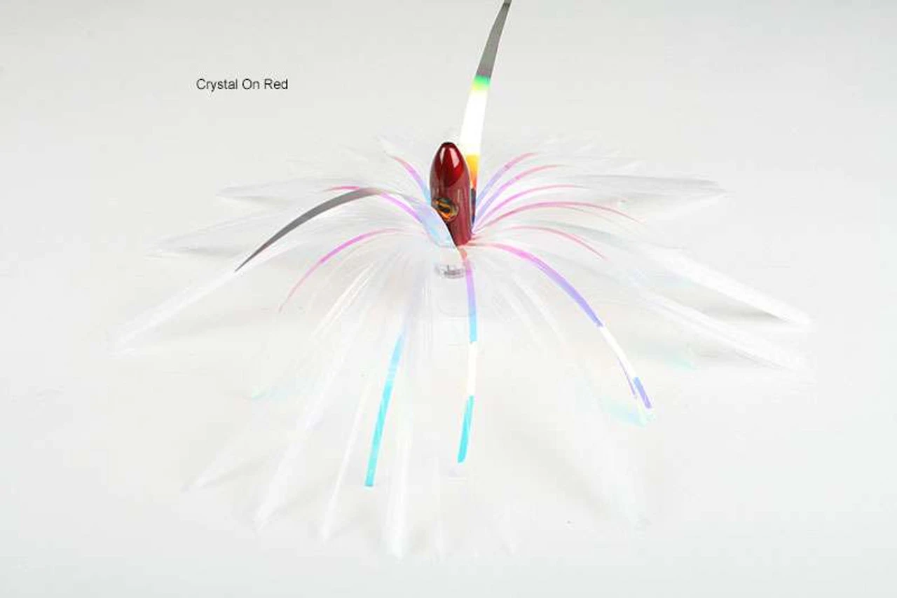 Blue Water Candy Jag Wingz Lures 6 Blue Water Candy Jag Wingz Lures - Image 4