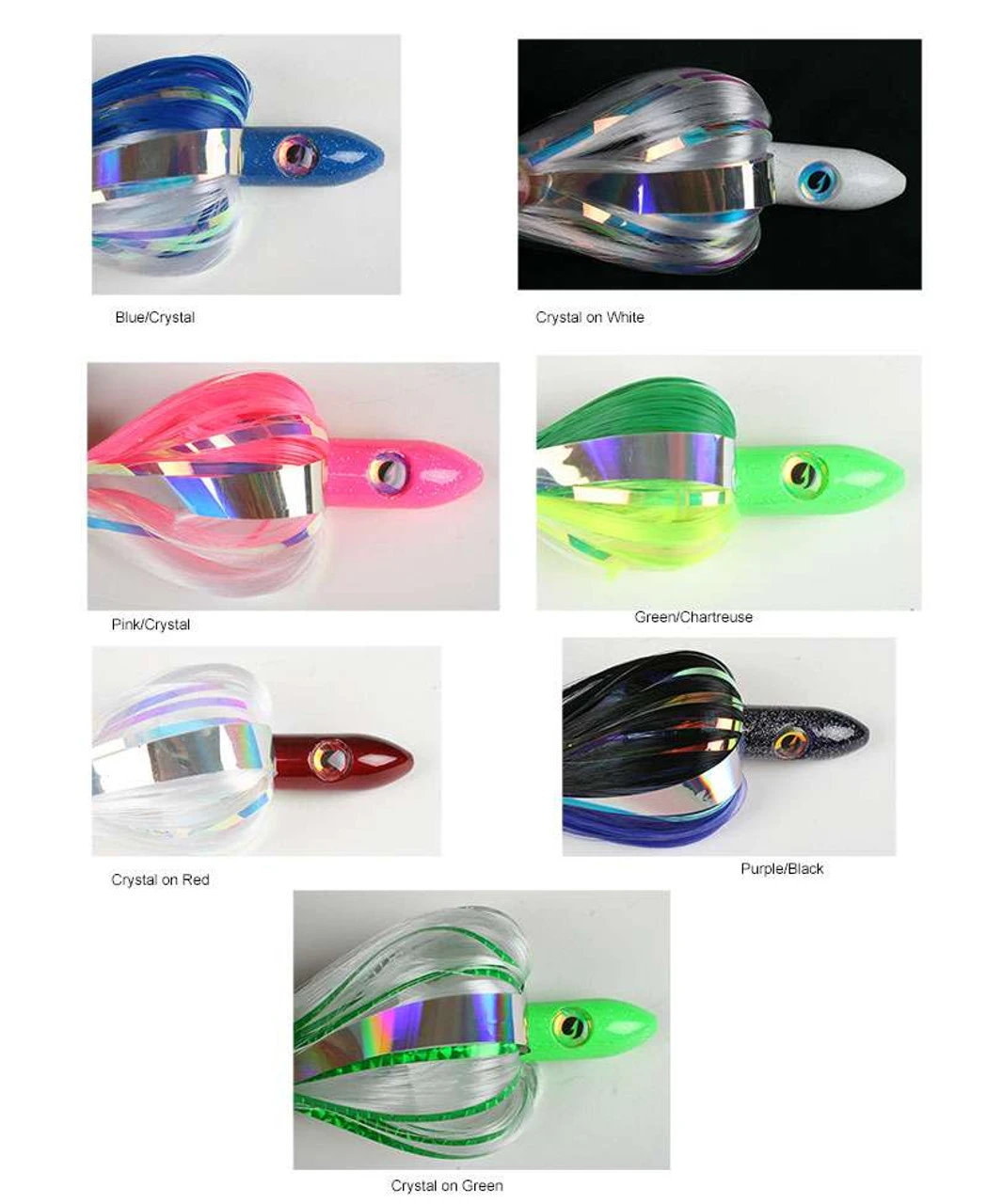 Blue Water Candy Jag Wingz Lures 9 Blue Water Candy Jag Wingz Lures - Image 7