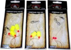 Buccaneer Pompano Rigs