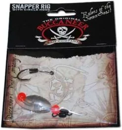 Buccaneer Snapper Pro Rigs With Circle Hooks