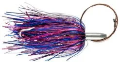 C&H Lures C&H Mini Turbo Slammer - 5.5 W/ Cable Bait Rig Blue/Fucshia/Pink