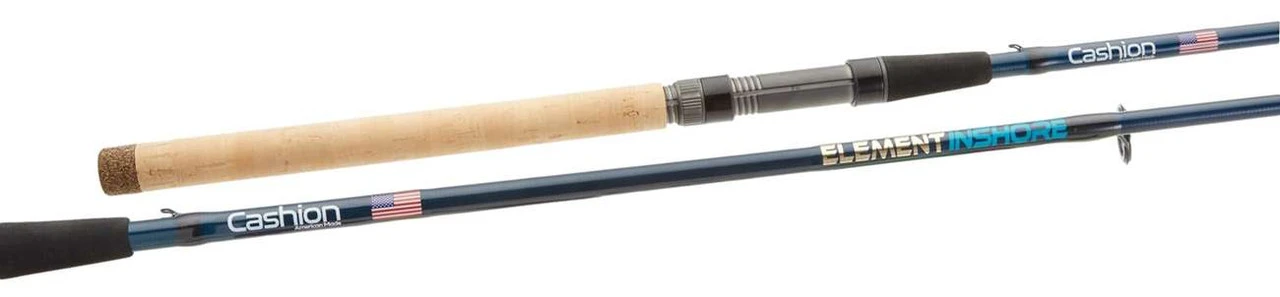 Cashion Rods Cashion ELEMENT Inshore Spinning Rods 3 Cashion Rods Cashion ELEMENT Inshore Spinning Rods