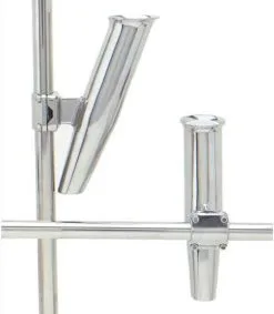 CE Smith C.E. Smith 2-Way Clamp On Mid Mount Rod Holders