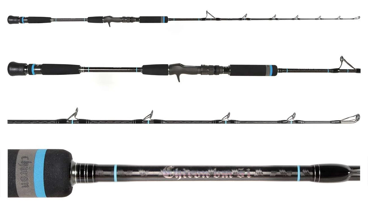 Centaur Anglers Choice Chiron Jigging Rods 3 Centaur Anglers Choice Chiron Jigging Rods