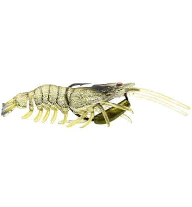 Chasebaits Flick Prawn JNR - 2.5in - Banana Prawn 3 Chasebaits Flick Prawn JNR - 2.5in - Banana Prawn