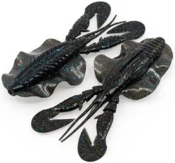 Chasebaits Love Bug - 4in - Black & Blue Craw